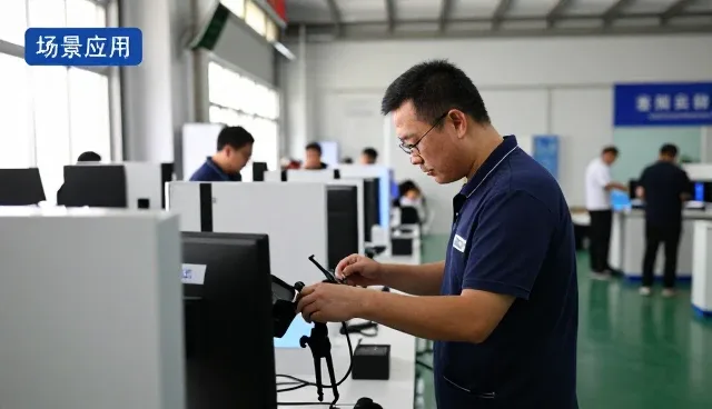 涵盖安装调试技术支持:选、用、管三步走